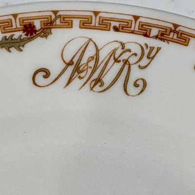 Railroad - Norfolk & Western Railway Cavalier 9.5” Dinner Plate, Lamberton China