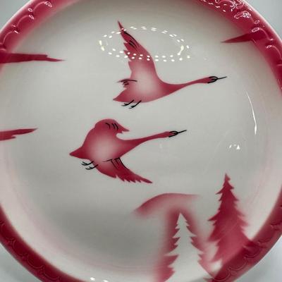 Railroad - Milwaukee Road Traveler 9.5” Dinner Plate, Syracuse China