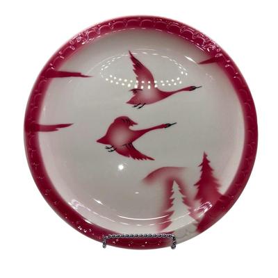 Railroad - Milwaukee Road Traveler 9.5” Dinner Plate, Syracuse China