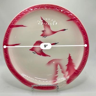 Railroad - Milwaukee Road Traveler 9.5” Dinner Plate, Syracuse China