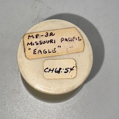 Railroad - Missouri Pacific MoPac The Eagle Egg Cup