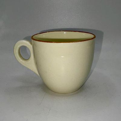 Railroad - Canadian National System Demitasse Cup, Queen Elizabeth