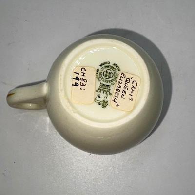 Railroad - Canadian National System Demitasse Cup, Queen Elizabeth