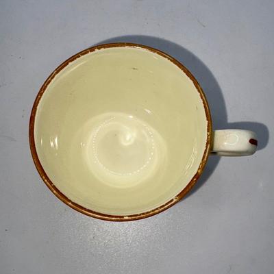 Railroad - Canadian National System Demitasse Cup, Queen Elizabeth