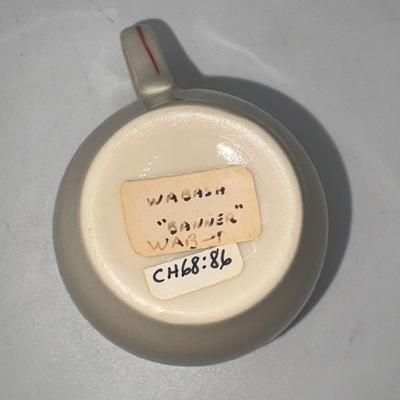 Railroad - Wabash Banner Demitasse Cup & Saucer, Syracuse China