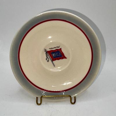 Railroad - Wabash Banner Demitasse Cup & Saucer, Syracuse China