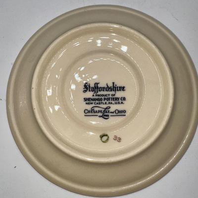 Railroad - Chesapeake & Ohio C&O Lines Demitasse Cup & Saucer, Shenango China