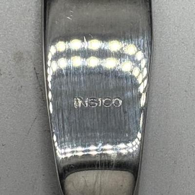 Railroad - Nine-Piece Monon RR Flatware Set by Insico/International Silver