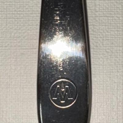 Railroad - Nine-Piece Monon RR Flatware Set by Insico/International Silver