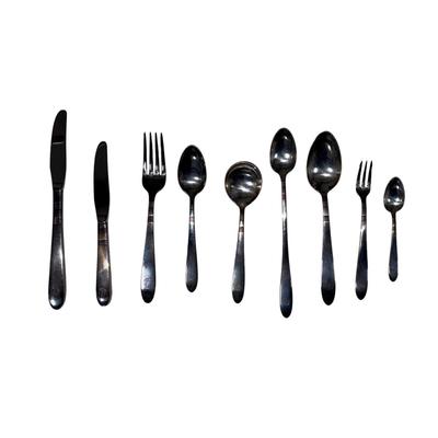 Railroad - Nine-Piece Monon RR Flatware Set by Insico/International Silver