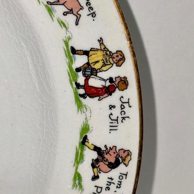 Railroad - Canadian National Railways Set of Children’s Dinnerware - Plate, Bowl, Baby’s Plate, Chips in Bowl