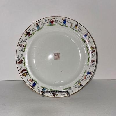Railroad - Canadian National Railways Set of Children’s Dinnerware - Plate, Bowl, Baby’s Plate, Chips in Bowl