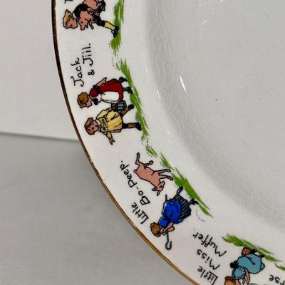 Railroad - Canadian National Railways Set of Children’s Dinnerware - Plate, Bowl, Baby’s Plate, Chips in Bowl