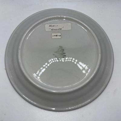 Railroad - Monon Railway Hoosier Pattern 7” Dessert Plate