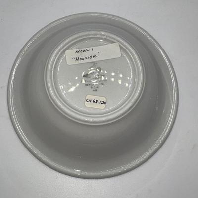 Railroad - Monon Railroad Hoosier 6” Bowl, Shenango China