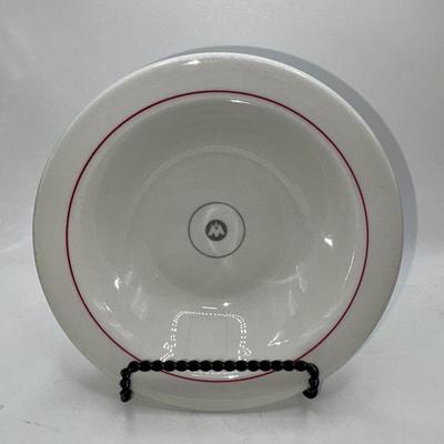 Railroad - Monon Railroad Hoosier 6” Bowl, Shenango China