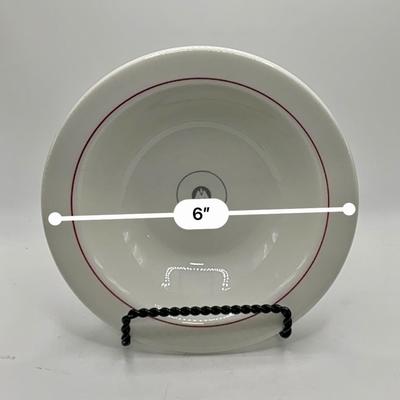 Railroad - Monon Railroad Hoosier 6” Bowl, Shenango China