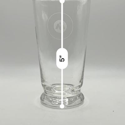 Railroad - Monon Railroad Hoosier Line Drinking Glass