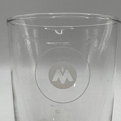 Railroad - Monon Railroad Hoosier Line Drinking Glass