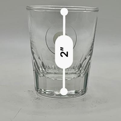 Railroad - Monon Railroad Hoosier Line Shot Glass