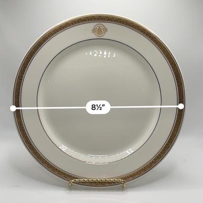 Railroad - 1945 B&O Railroad Capitol Pattern Dinner Plate by Warwick