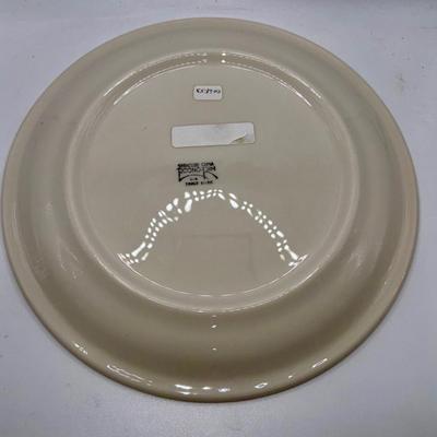 Railroad - Missouri Pacific Eagle Dinner Plate by Syracuse China