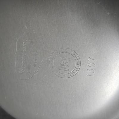 Brand New Calaphalon 7" Omelette frying pan G1307HC with new hot pad GREAT GIFT IDEA!