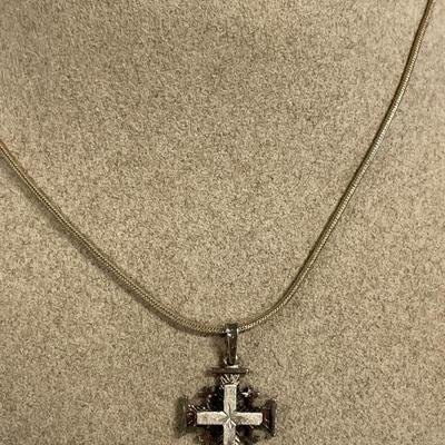 Jerusalem necklace