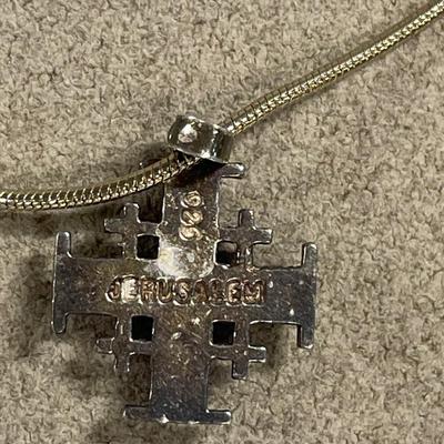 Jerusalem necklace