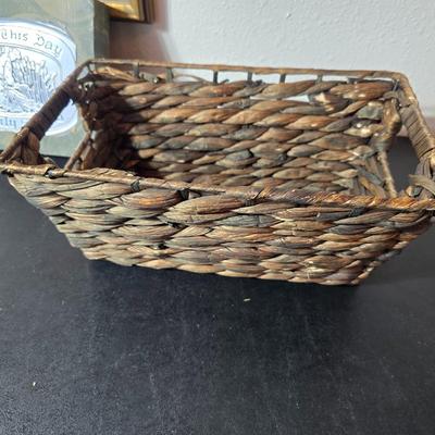 1947 Kriebel & Bates Framed Jesus Christ Lithograph Vintage Religious Artwork - Wilton Armatale engraved "give us our daily...