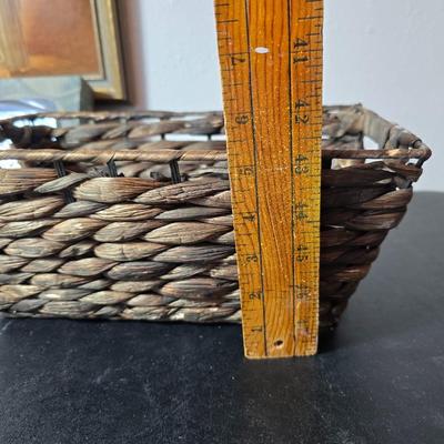 1947 Kriebel & Bates Framed Jesus Christ Lithograph Vintage Religious Artwork - Wilton Armatale engraved "give us our daily...