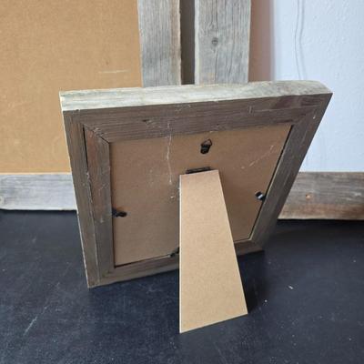 Three "Farm" frames - Rustic ranch wood picture frames