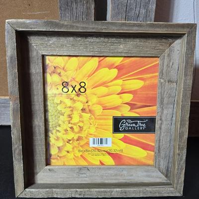 Three "Farm" frames - Rustic ranch wood picture frames