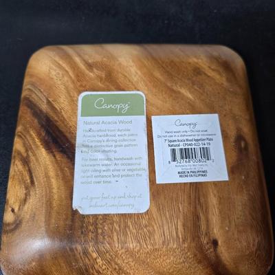 vintage lithograph print by the artist Frederick D. Ogden (1892-1948). - Wooden candle holder & Colorado Juniper hand carved jewelry...