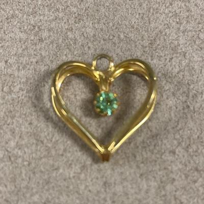 Vintage clip ons, Avon pin and pendant