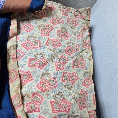 Handmade vintage Crazy Quilt - Early era - Beautiful & fun design