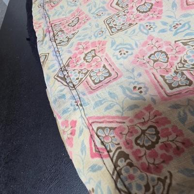 Handmade vintage Crazy Quilt - Early era - Beautiful & fun design