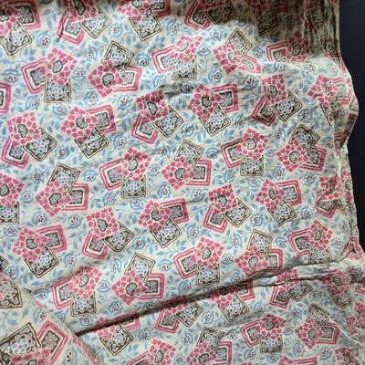 Handmade vintage Crazy Quilt - Early era - Beautiful & fun design