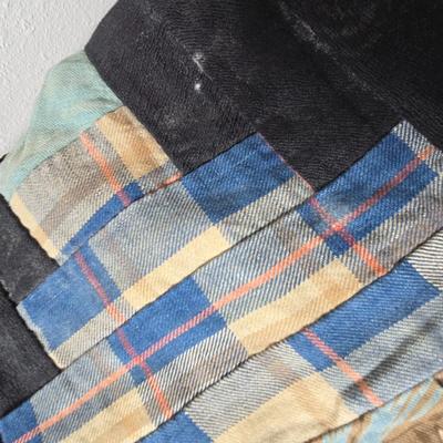 Handmade vintage Crazy Quilt - Early era - Beautiful & fun design