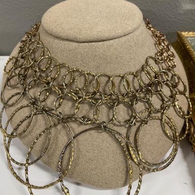 Over the top jewelry