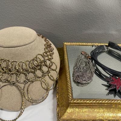 Over the top jewelry