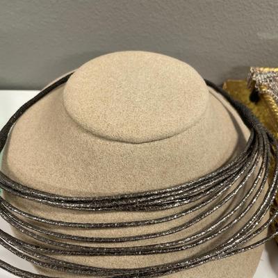 Black accent necklaces