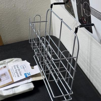 New home organizaton items - Closets - Shower