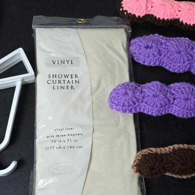 New home organizaton items - Closets - Shower