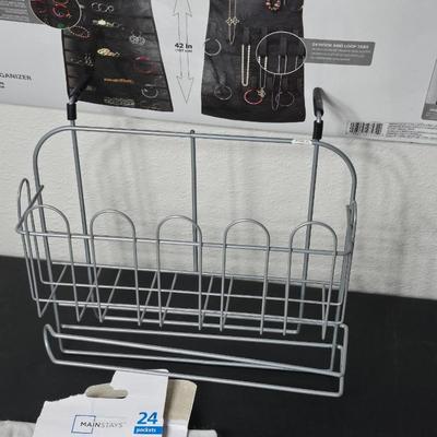 New home organizaton items - Closets - Shower