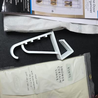 New home organizaton items - Closets - Shower