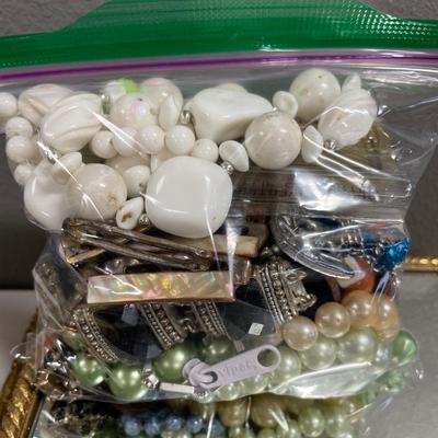 Bag of crafting jewelry