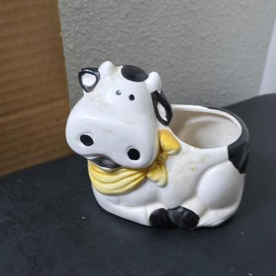 Country Kitchen farm decor - Canvas cow art - Kitchen towels - Barn measuring storage = Barn timer - and more