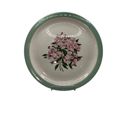 Railroad - Pennsylvania Railroad PRR Mountain Laurel Dinner Plate by Shenango China