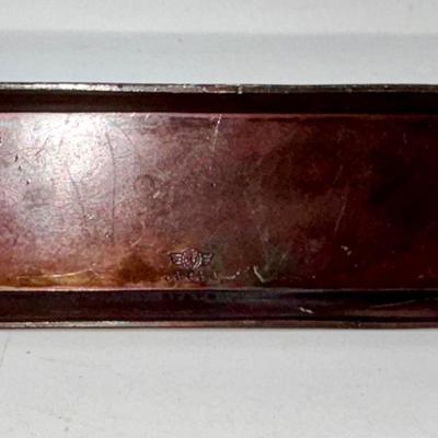 Railroad - Bronze Rogers Copiapo Double End Tank Locomotive